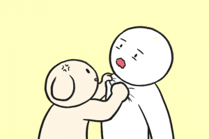 보호자 닮은 강아지