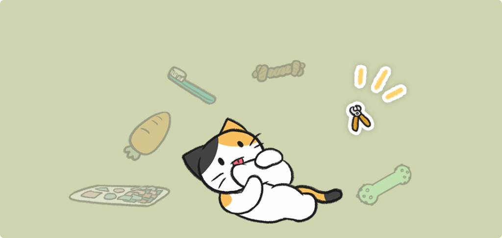 고양이 발톱깎기