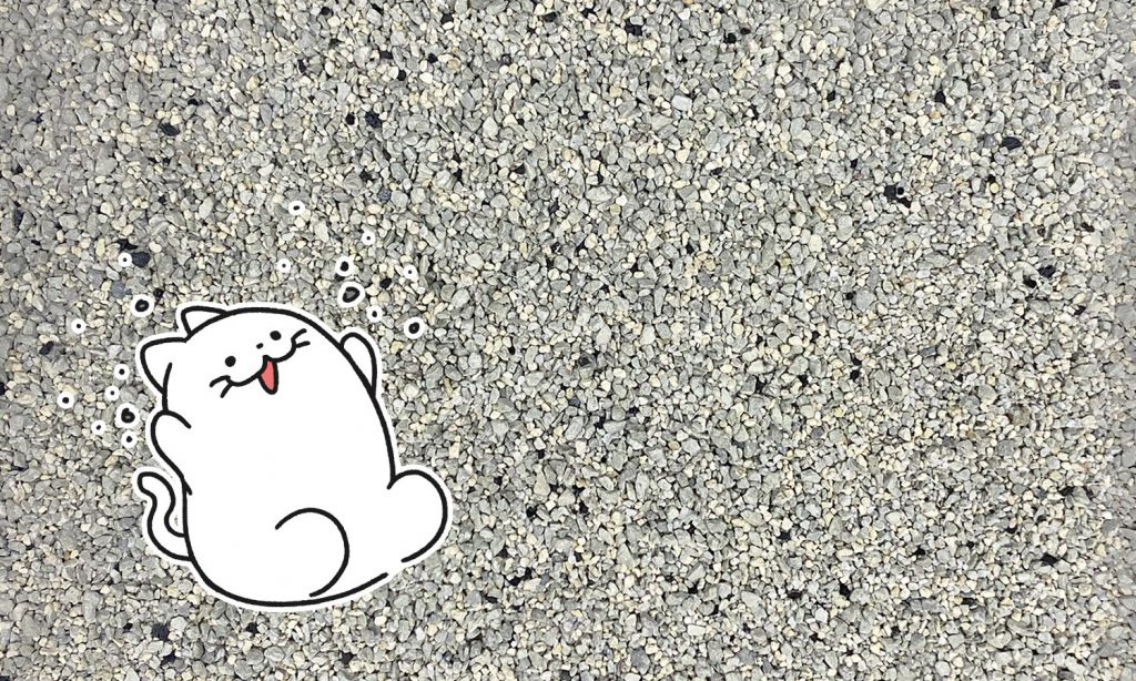 고양이 벤토나이트 모래